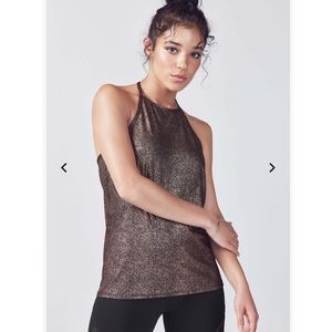Fabletics Rose Gold Ciara Tank